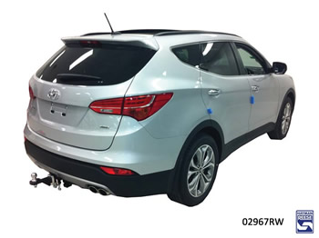 Hyundai Santa Fe Towbar Hayman Reese 02967RW